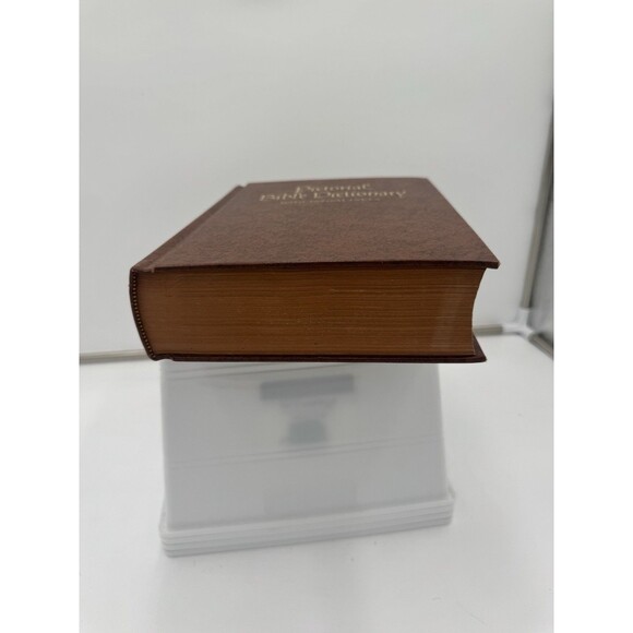 Vintage 1976 Pictorial Bible Dictionary With Topical Index & Maps - Picture 5 of 11